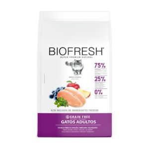 BIOFRESH SUPER PREMIUM GATOS ADULTOS 1,5 kg.