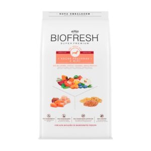 BIOFRESH SUPER PREMIUM SENIOR RAZAS PEQUEÑAS Y MINIS 3 kg.