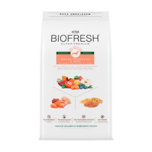 BIOFRESH SUPER PREMIUM ADULTOS RAZAS PEQUEÑAS Y MINIS 3 kg.