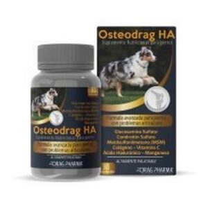 OSTEODRAG HA® - Suplemento nutricional - 30 comprimidos