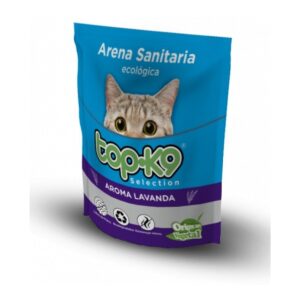 TOPK9 ARENA ECOLOGICA LAVANDA 2 kg.