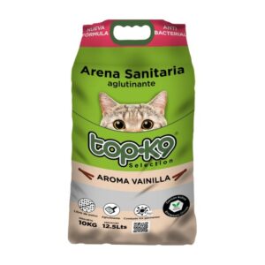 TOPK9 ARENA AGLUTINANTE VAINILLA