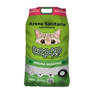 TOPK9 ARENA AGLUTINANTE MANZANA