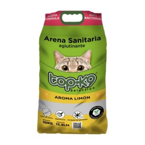 TOPK9 ARENA AGLUTINANTE LIMON