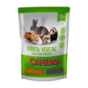 CANAIMA VIRUTA VEGETAL ROEDORES 1,5 kg.