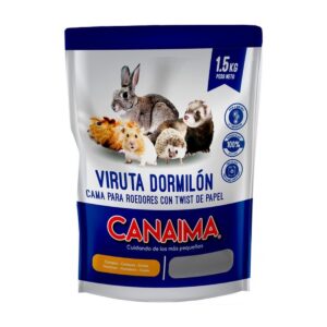 CANAIMA VIRUTA DORMILON ROEDORES 1,5 kg.