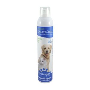 EHLINGER SPRAY ESPUMA SECA PERROS Y GATOS 330 ml.