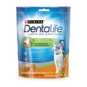 PURINA DENTALIFE SNACK GATOS POLLO 40 gr.