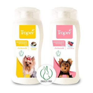 TRAPER ACONDICIONADOR BALSAMICO BERRIES CACHORROS 260 ml.