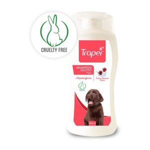TRAPER SHAMPOO NEUTRO CEREZA CACHORROS 260 ml.