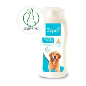 TRAPER SHAMPOO NEUTRO MELON PERROS 260 ml.