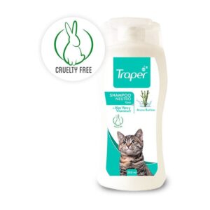 TRAPER SHAMPOO NEUTRO LAVANDA GATOS 260 ml.