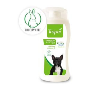 TRAPER SHAMPOO ALOE VERA PERROS 260 cc.