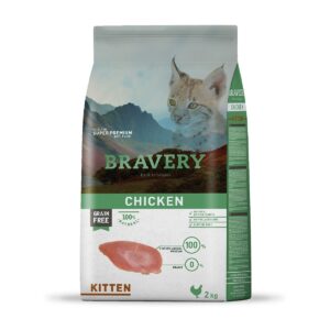 BRAVERY CHICKEN KITTEN 2 kg.