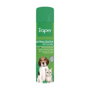 TRAPER NEUTRALIZADOR DE OLORES PERROS Y GATOS 440 cc.