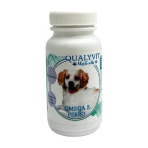 QUALYVIT OMEGA 3 PERROS - Comprimido masticable