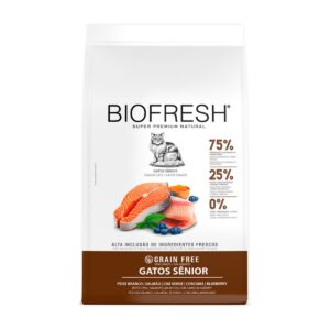 BIOFRESH SUPER PREMIUM GATOS SENIOR 1.5 kg.