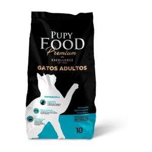 PUPY FOOD PREMIUM GATOS ADULTOS 10 kg.