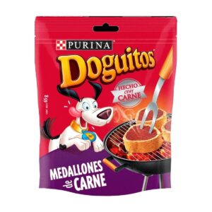 PURINA DOGUITOS MEDALLONES DE CARNE 65 gr.