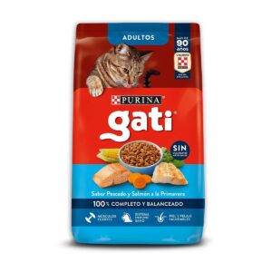 PURINA GATI ADULTOS PESCADO Y SALMON A LA PRIMAVERA