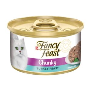 FANCY FEAST LATA TERRINE PAVO 85 gr.