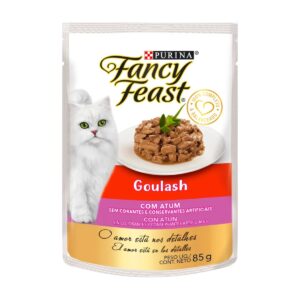 FANCY FEAST POUCHE GOULASH ATUN 85 gr.