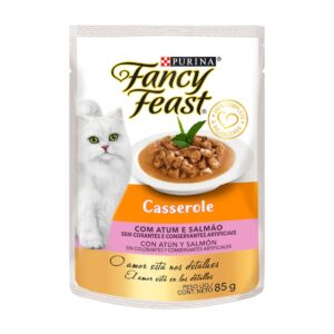FANCY FEAST POUCHE CASSEROLE ATUN Y SALMON 85 gr.
