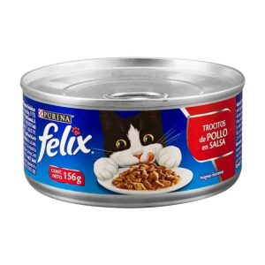 FELIX LATA TROCITOS POLLO EN SALSA 156 gr.