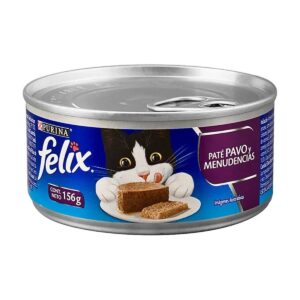 FELIX LATA PATE PAVO Y MENUDENCIAS 156 gr.