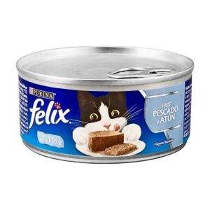 FELIX LATA PATE PESCADO Y ATUN 156 gr.