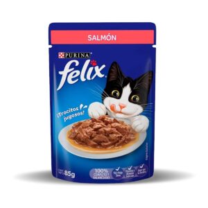 FELIX POUCH CLASSIC SALMON 85 gr.