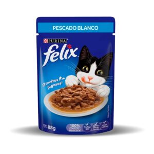 FELIX POUCH CLASSIC PESCADO BLANCO 85 gr.