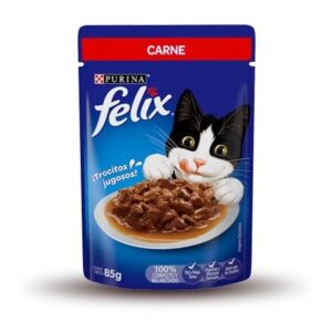 FELIX POUCH CLASSIC CARNE 85 gr.
