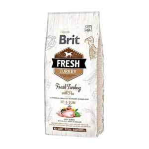 BRIT FRESH PAVO Y GUISANTES SENIOR - FIT & FORM 2,5 kg.