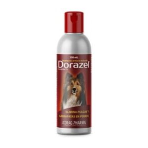 DORAZEL® Shampoo Antiparasitario 100 ml.