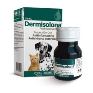 DERMISOLONA® Suspension Oral 0.4%