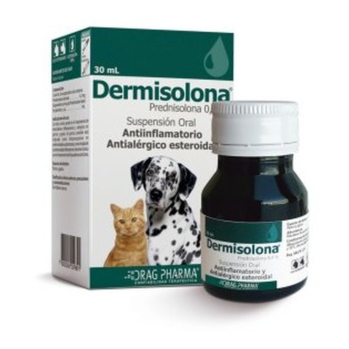 DERMISOLONA® Suspension Oral 0.4%
