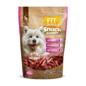 FIT FORMULA DOG SNACK NATURALES CONEJO 400 gr.