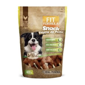 FIT FORMULA DOG SNACK NATURALES TRUTRO DE POLLO 400 gr.