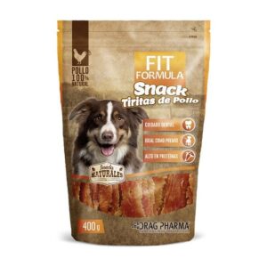 FIT FORMULA DOG SNACK NATURALES TIRITAS DE POLLO 400 gr.