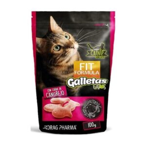 FIT FORMULA CAT SNACK GALLETAS CANGREJO 100 gr.