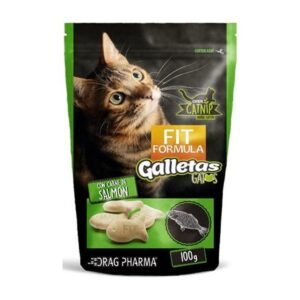 FIT FORMULA CAT SNACK GALLETAS SALMON 100 gr.