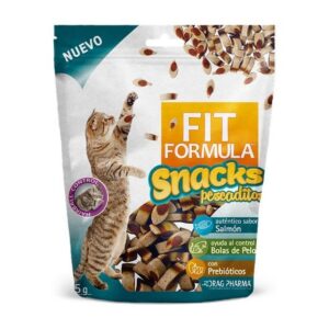 FIT FORMULA CAT SNACK PESCADITOS 65 gr.