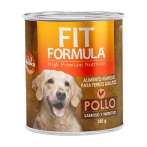FIT FORMULA DOG LATA ADULTO POLLO 280 gr.