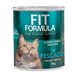 FIT FORMULA CAT LATA PESCADO 290 gr.