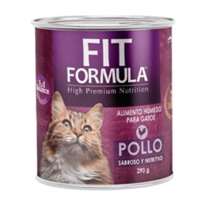 FIT FORMULA CAT LATA POLLO 290 gr.