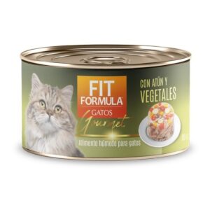 FIT FORMULA CAT LATA GOURMET ATUN Y VEGETALES 80 gr.