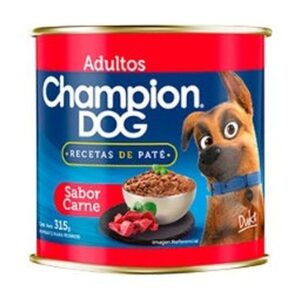 CHAMPION DOG LATA ADULTOS RECETAS DE PATE CARNE 315 gr.