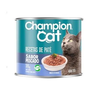 CHAMPION CAT LATA ADULTOS RECETAS DE PATE PESCADO 315 gr.