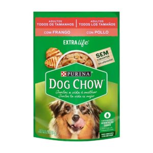 DOG CHOW POUCH ADULTOS POLLO 100 gr.